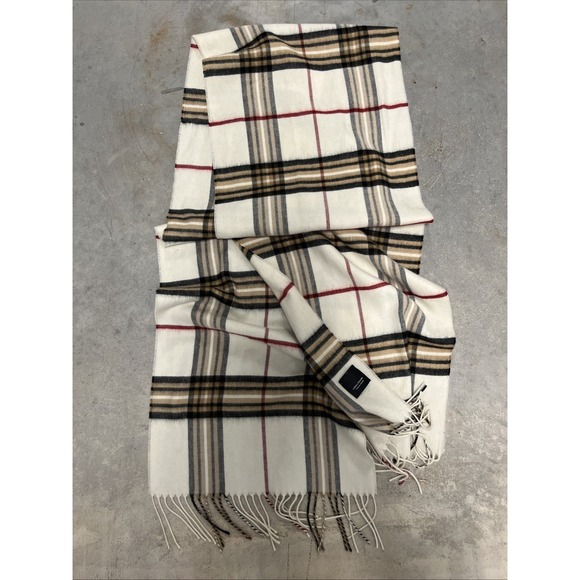 Lord & Taylor Accessories - Lord & Taylor Vintage Scarf Made In Germany Plaid
